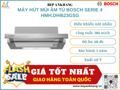 MÁY HÚT MÙI ÂM TỦ BOSCH SERIE 4 HMH.DHI623GSG